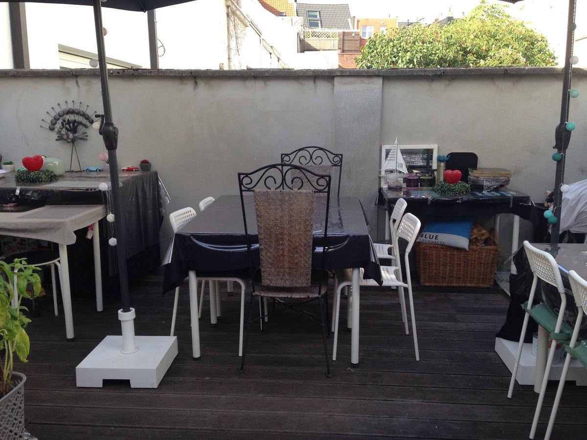 Bed and Breakfast Bohemian House Antwerpen Exterior foto